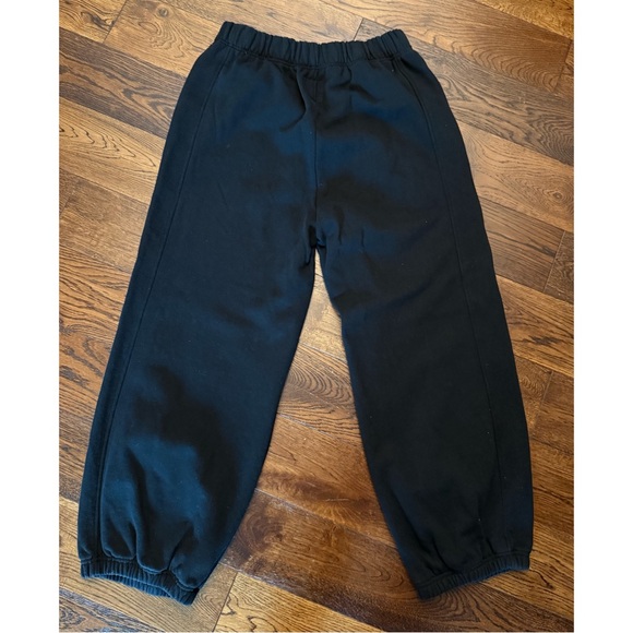 Le Bon Shoppe Black Balloon Sweatpants - Picture 2 of 4